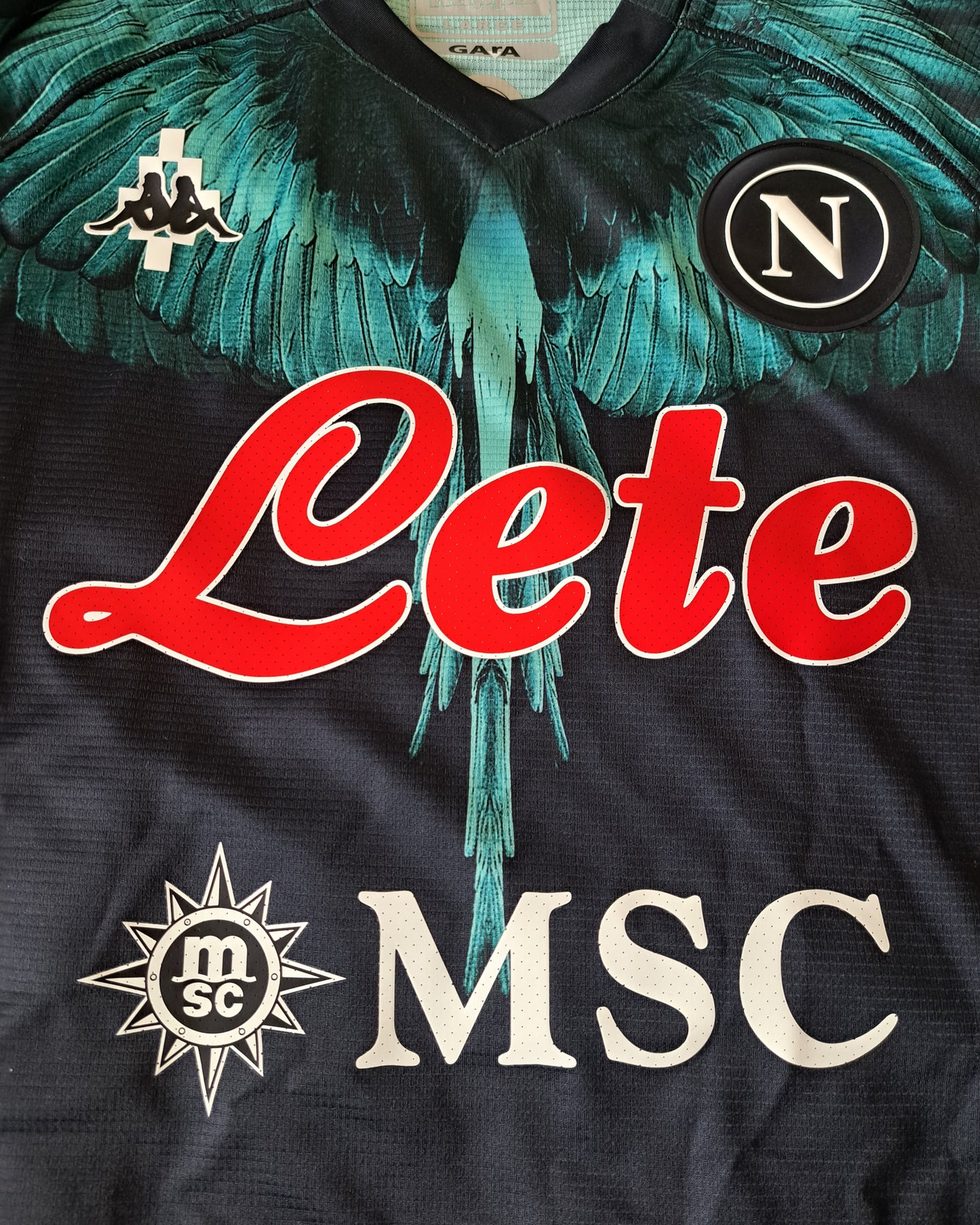SSC Napoli 2020-21 Special Shirt '' Player Issue BNWT''