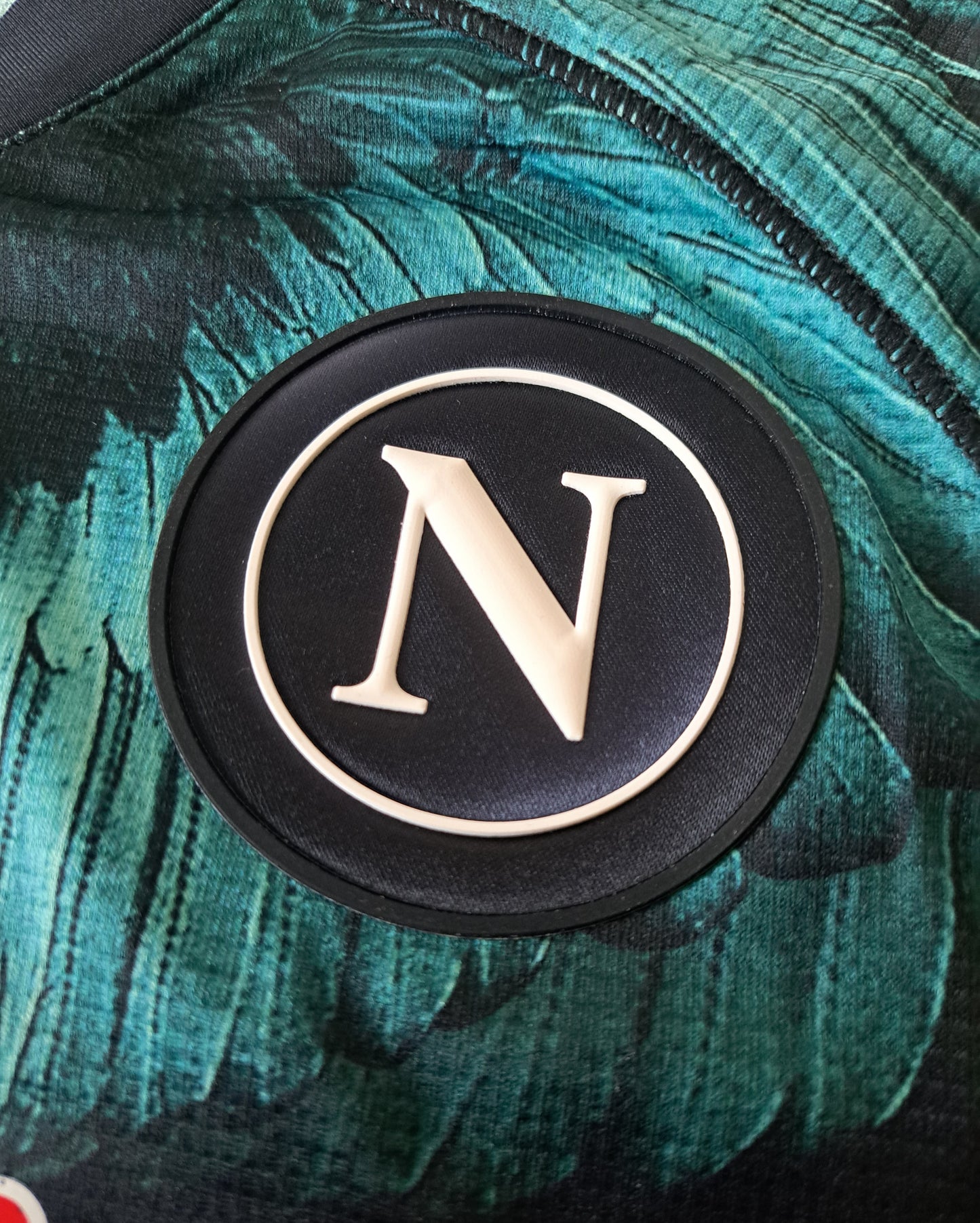 SSC Napoli 2020-21 Special Shirt '' Player Issue BNWT''