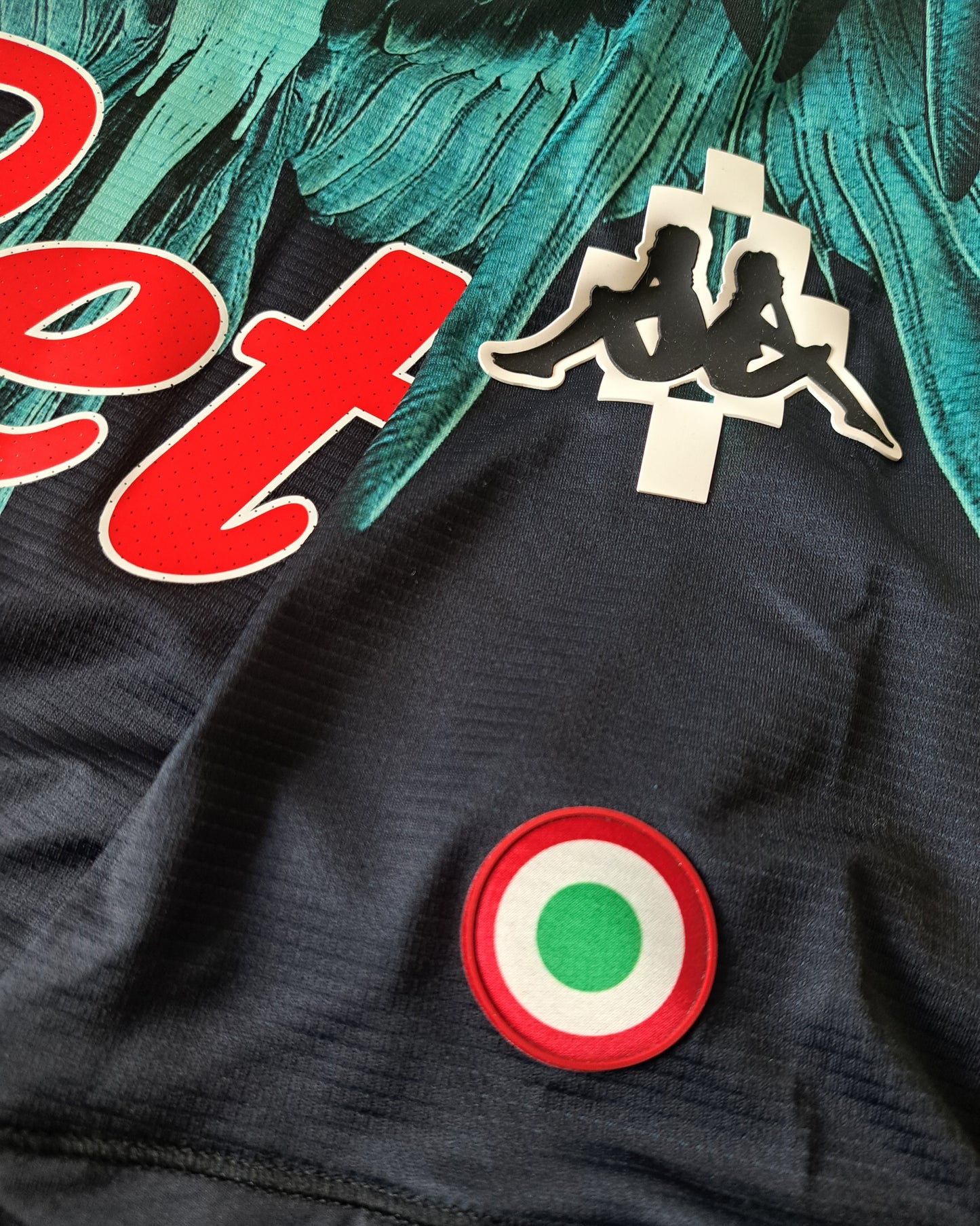 SSC Napoli 2020-21 Special Shirt '' Player Issue BNWT''