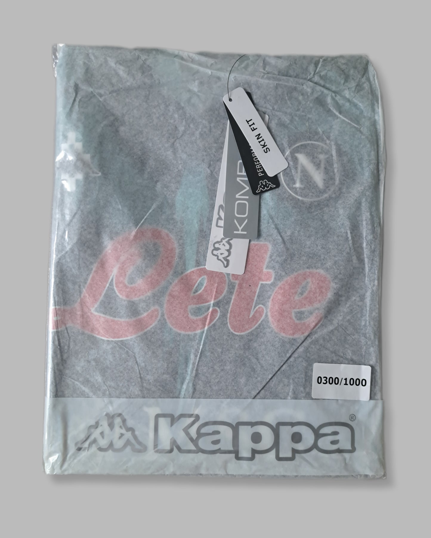 SSC Napoli 2020-21 Special Shirt '' Player Issue BNWT''