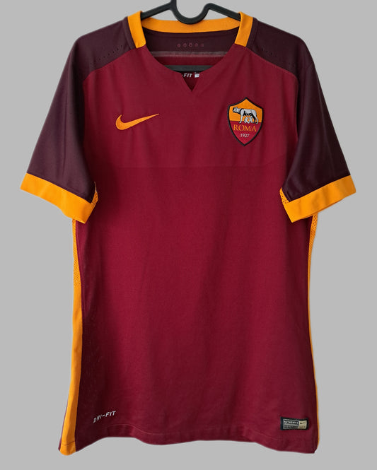 AS Roma 2015-16 Home Shirt "Player Issue"