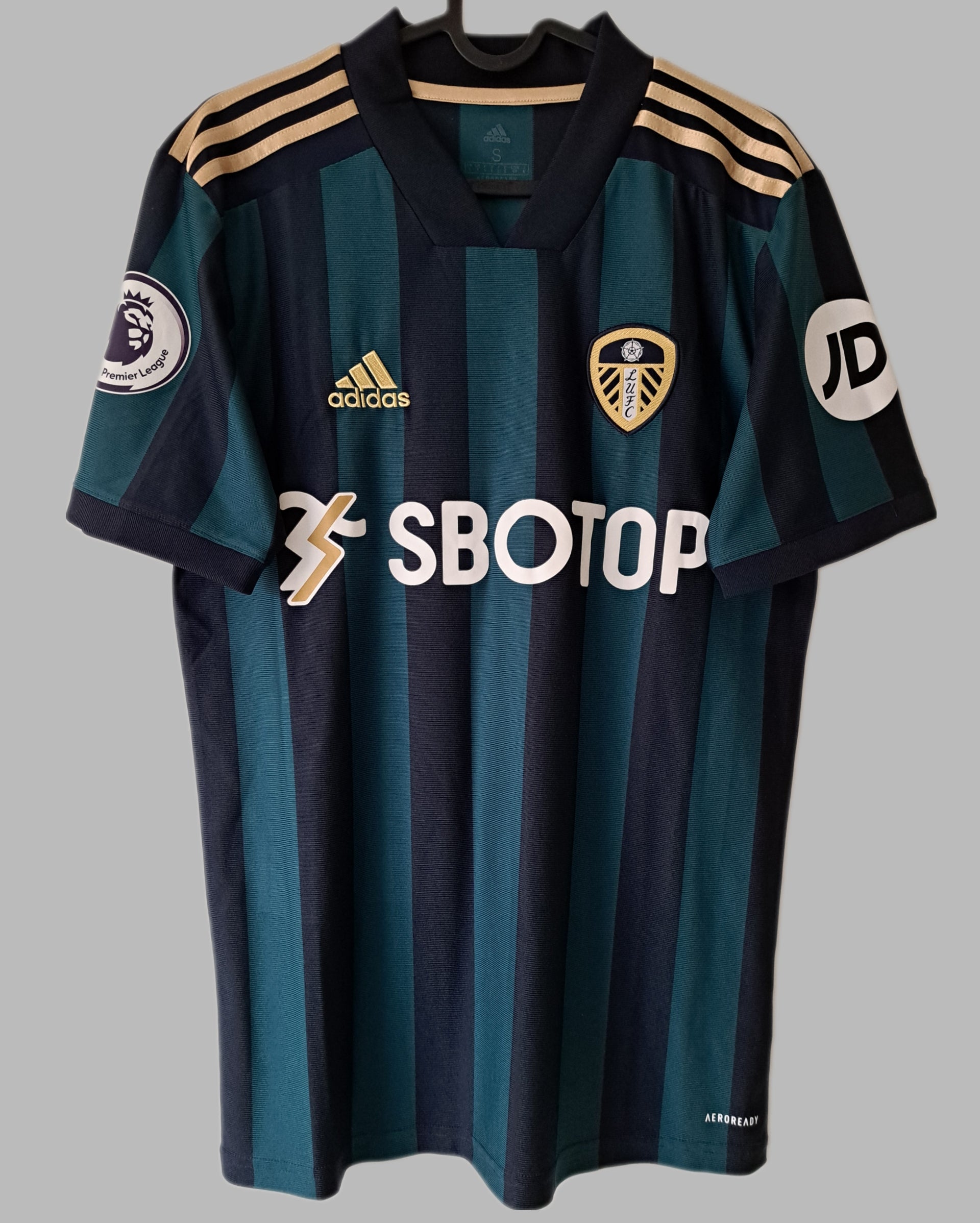 Premier League Leeds Utd Away Kit Leeds United 2020-21 Away