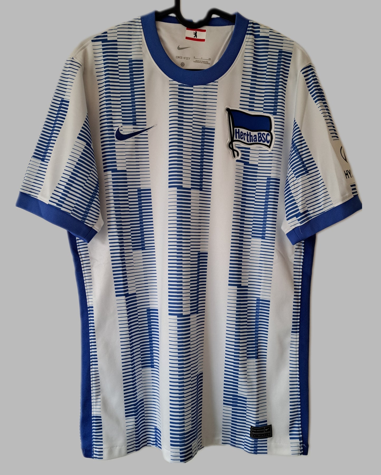 Hertha Berlin 2021-22 Home Shirt