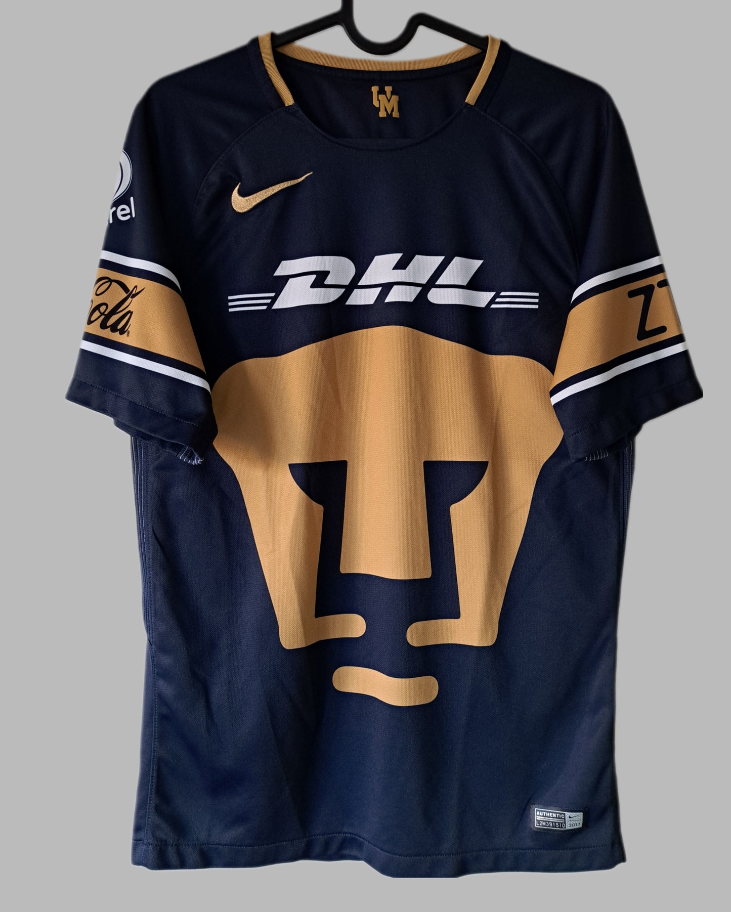 Pumas UNAM 2017-18 Away Shirt