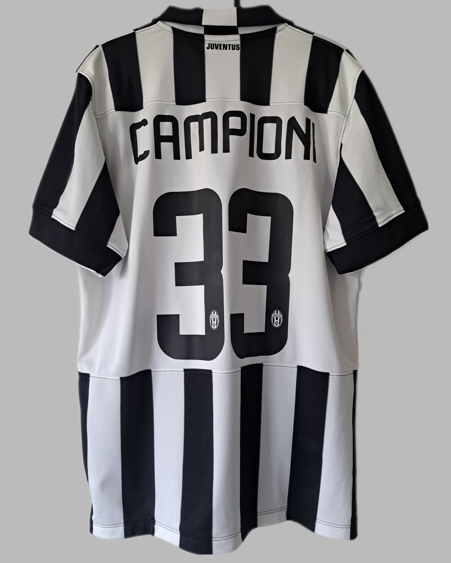 Juventus 2014-15 Home Shirt (Campioni #33)