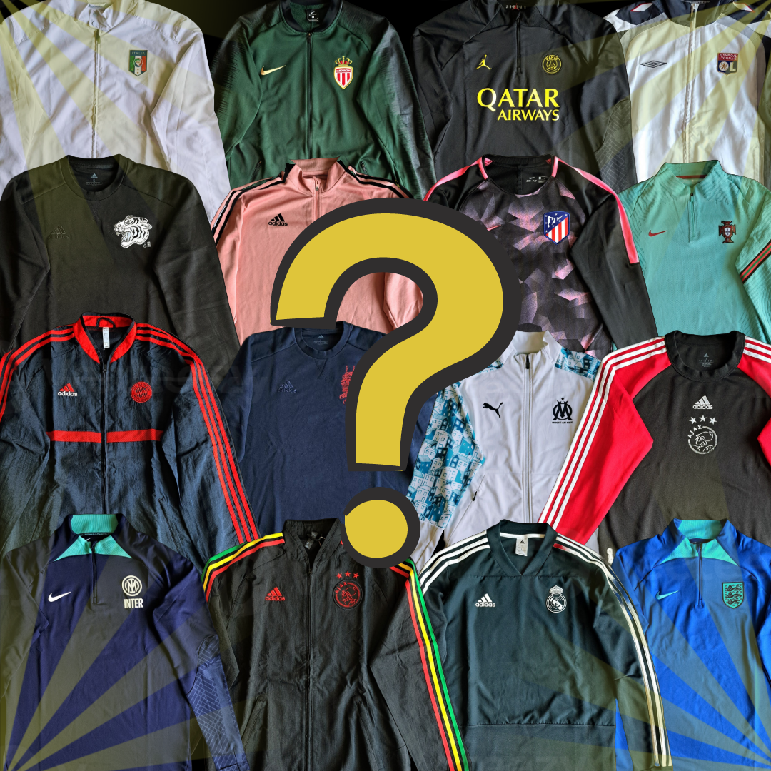 Mystery Box (Jackets, Drill tops, Vests & Sweatshirts)