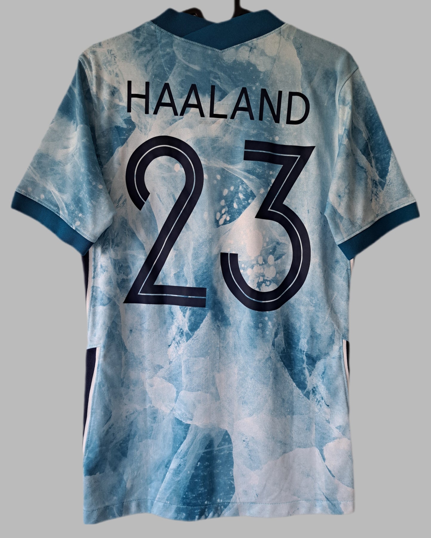 Norway 2020-21 Away Shirt (Haaland #23)