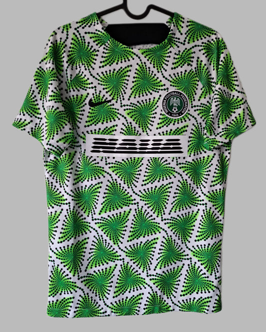 Nigeria 2022-23 Pre-Match Shirt