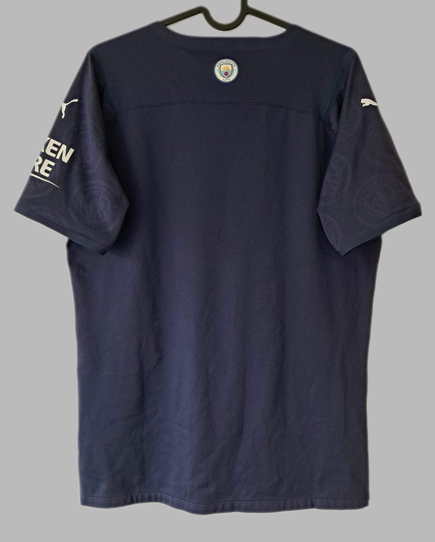 Manchester City 2021-22 Third Shirt ''Player-Issue''