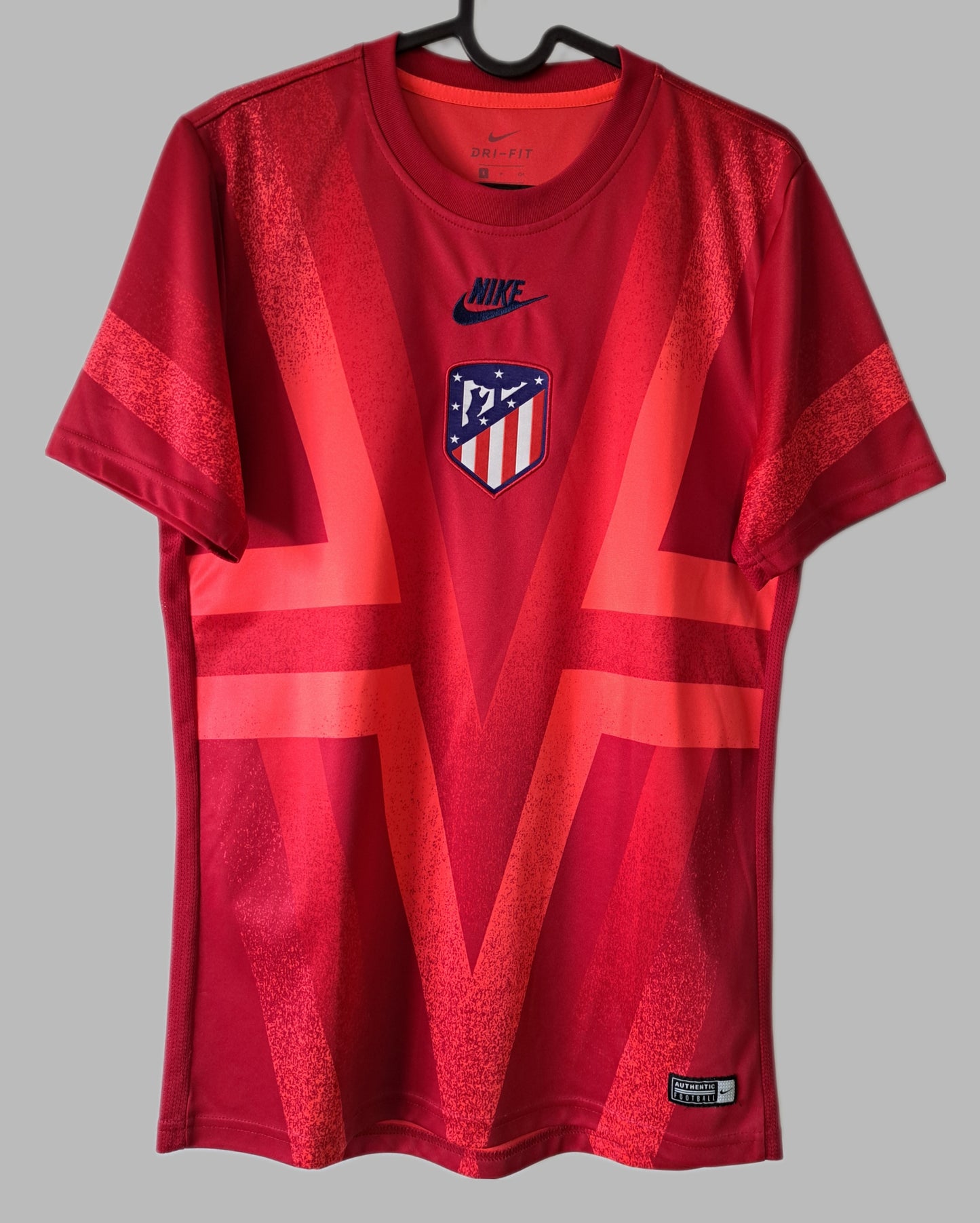 Atletico Madrid 2019-20 Pre-Match Shirt