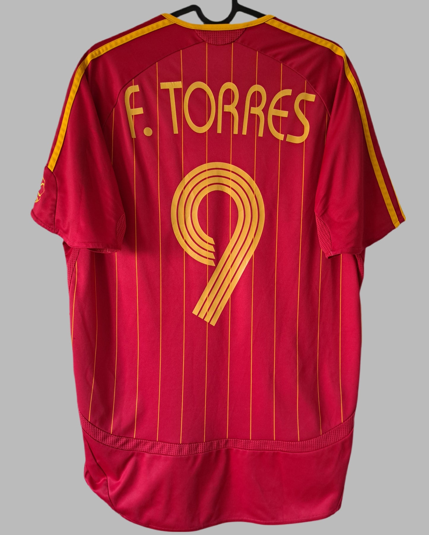 Spain 2006 Home Shirt (Torres #9)