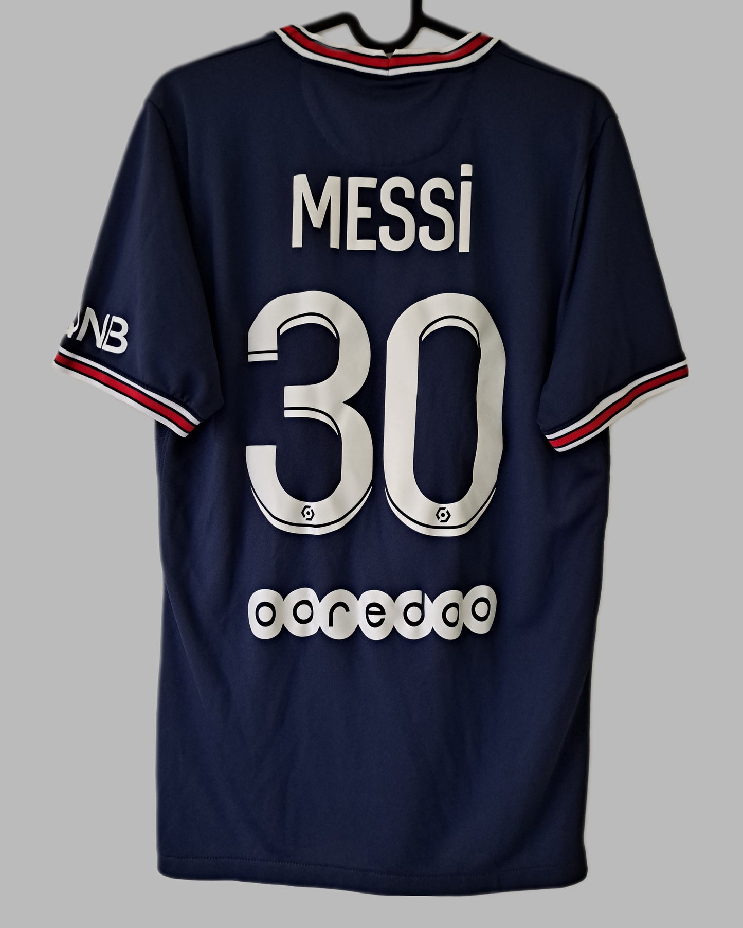 Paris Saint-Germain 2021-22 Home Shirt (Messi #30)