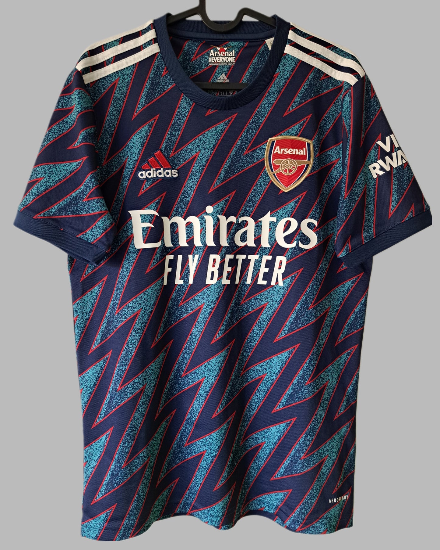 Arsenal 2021-22 Third Shirt