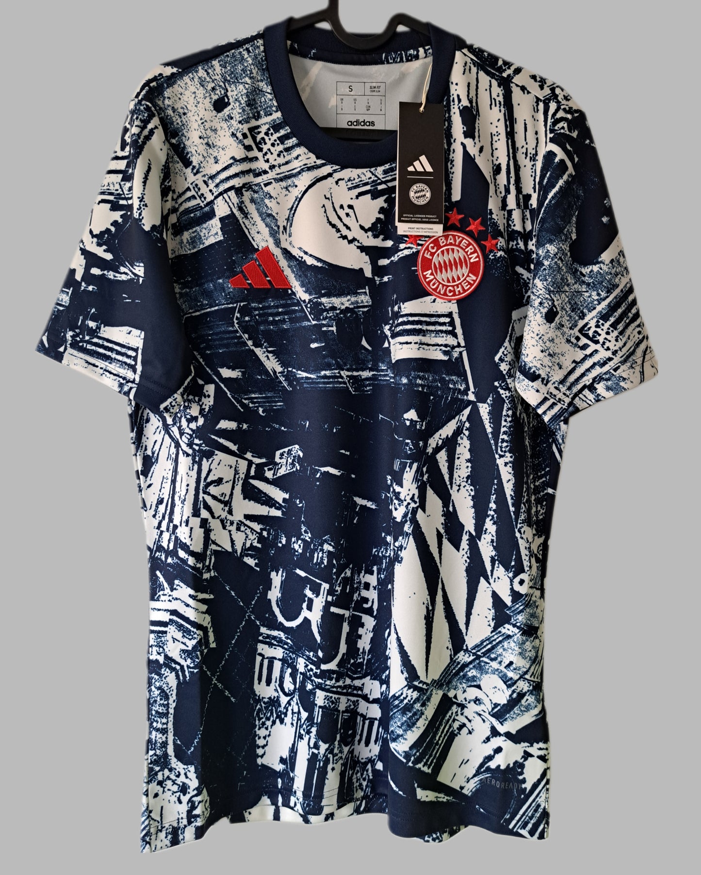Bayern München 2023-24 Pre-Match Shirt ''BNWT''