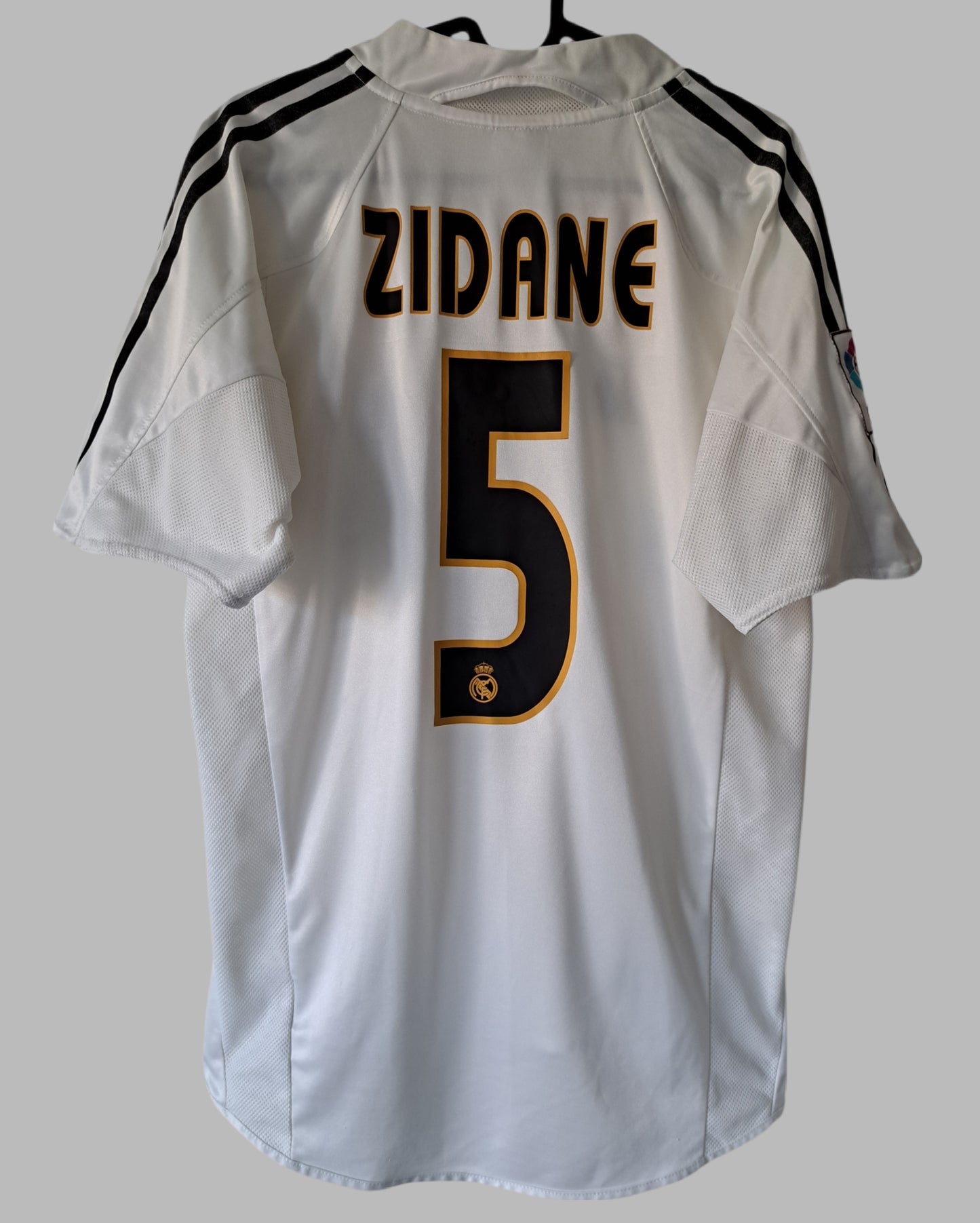 Real Madrid 2004-05 Home Shirt (Zidane #6)