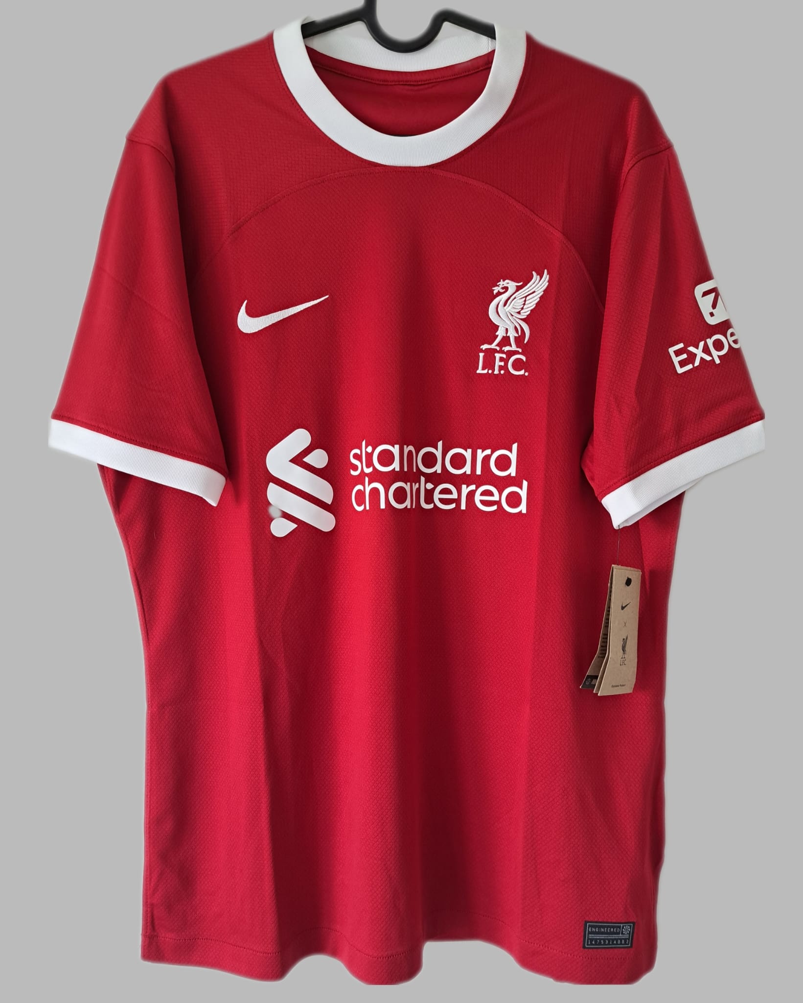 Liverpool 2023 24 Home Shirt BNWT