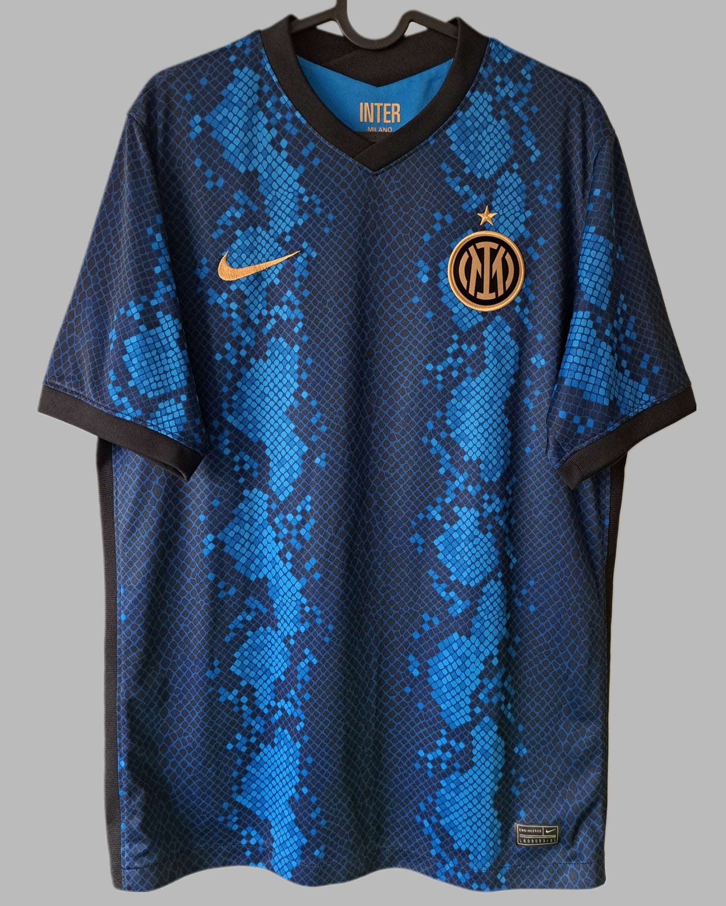 Inter Milan 2021-22 Home Shirt