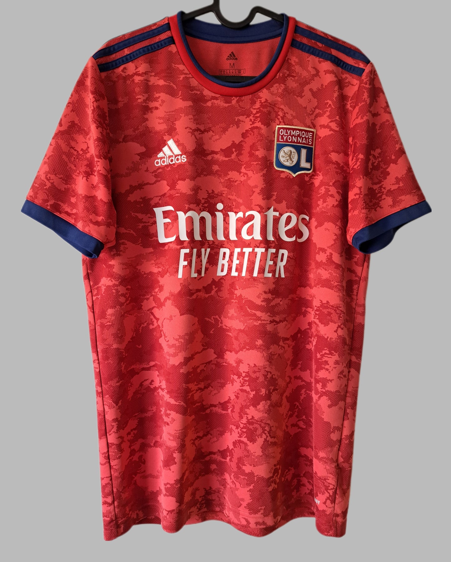 Olympique Lyon 2021-22 Away Shirt