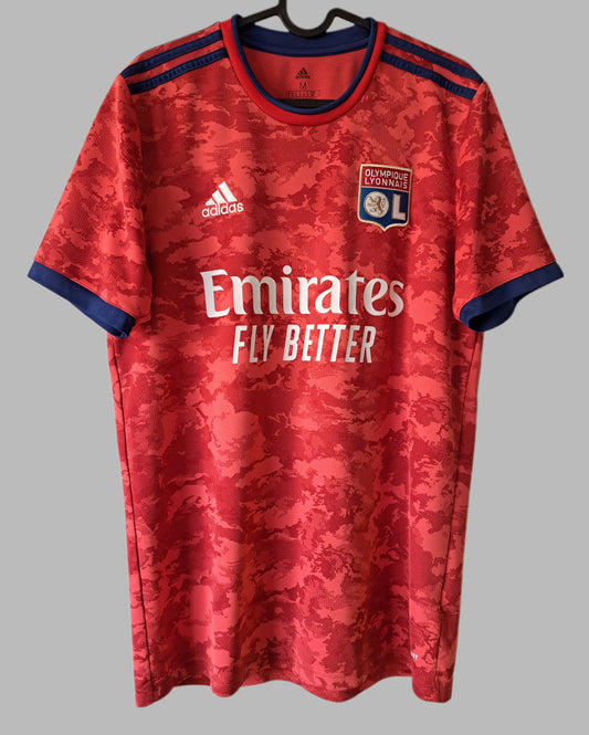 Olympique Lyon 2021-22 Away Shirt