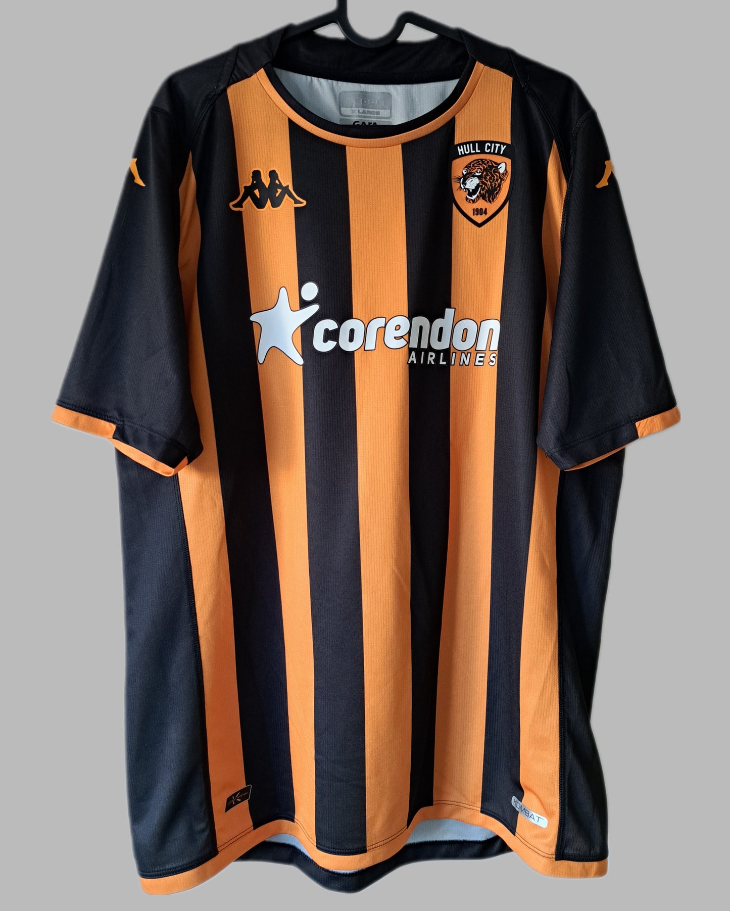 Hull City 2023-24 Home Shirt