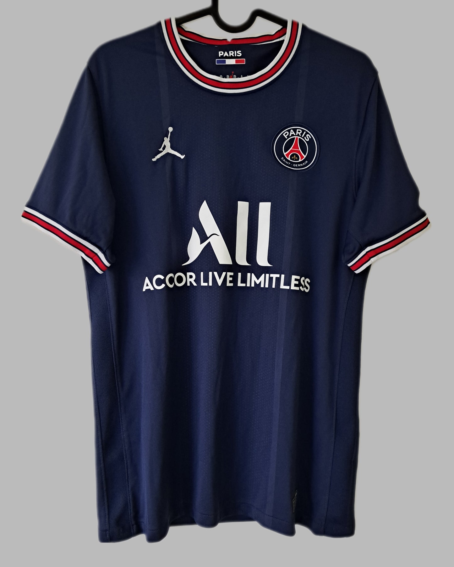 Paris Saint-Germain 2021-22 Home Shirt (Messi #30)