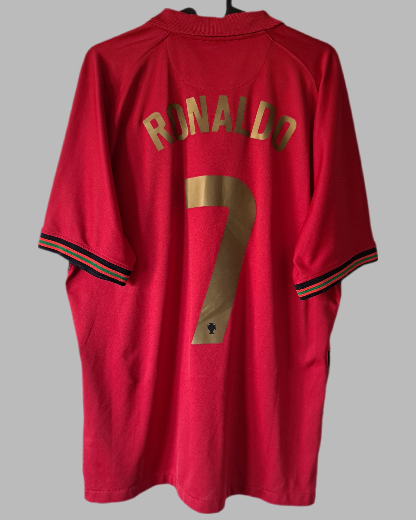 Portugal 2020-21 Home Shirt (Ronaldo #7)