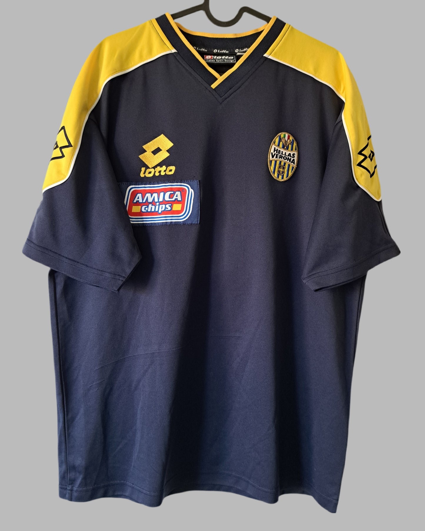 Hellas Verona 2000-01 Pre-Match Shirt