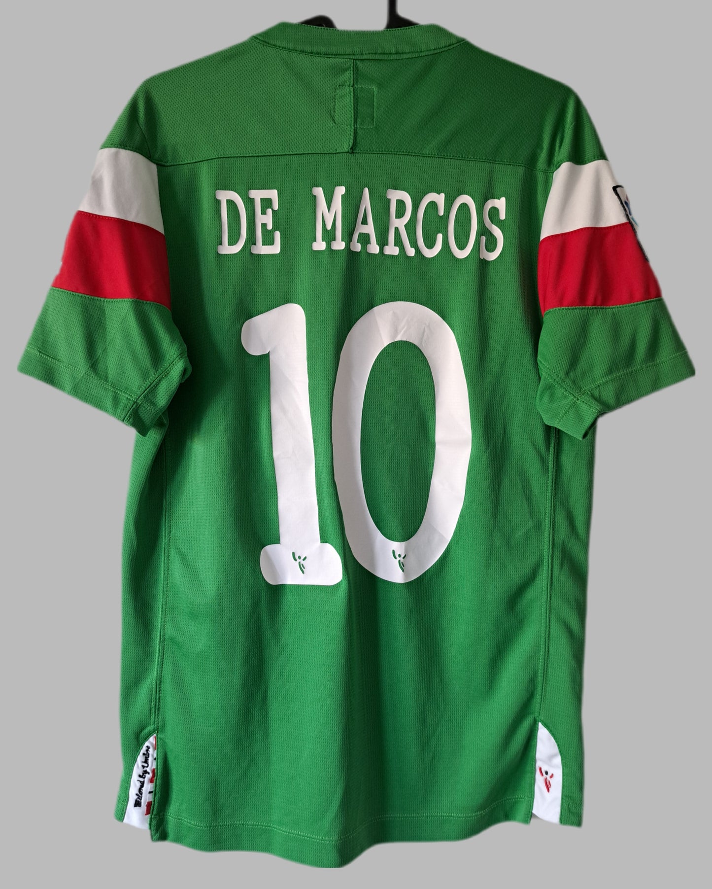 Athletic Bilbao 2011-12 Away (De Marcos #10)
