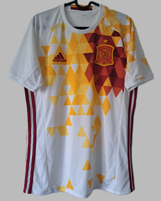 Spain 2016 Away Shirt