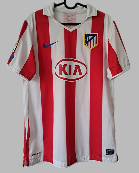 Atletico Madrid 2010-11 Home Shirt