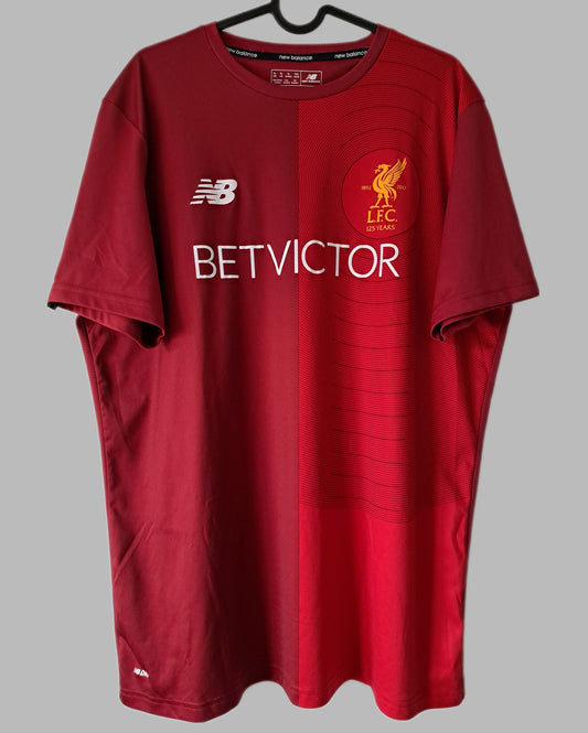 Liverpool 2017-18 Pre-Match Shirt