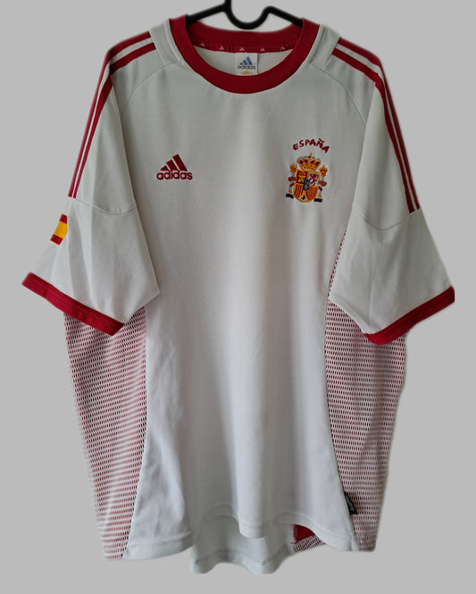 Spain 2002 Away Shirt