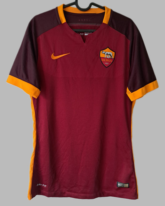 AS Roma 2015-16 Home Shirt ''Player Issue''