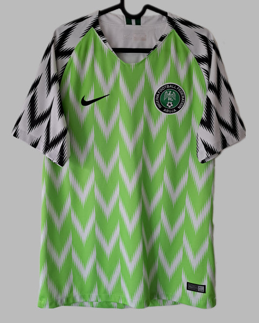 Nigeria 2018 Home Shirt