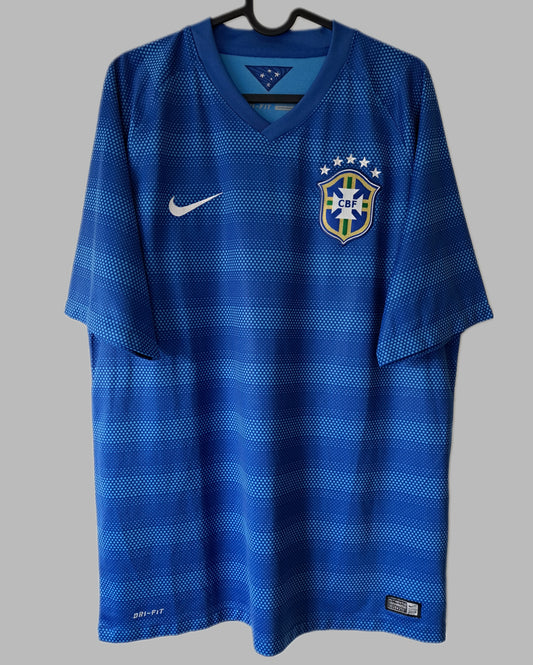 Brazil 2014 Away Shirt