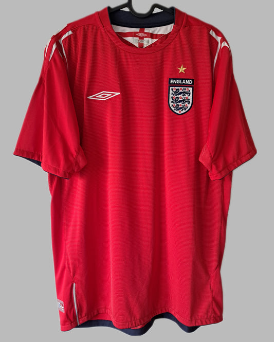 England 2004 Away Shirt