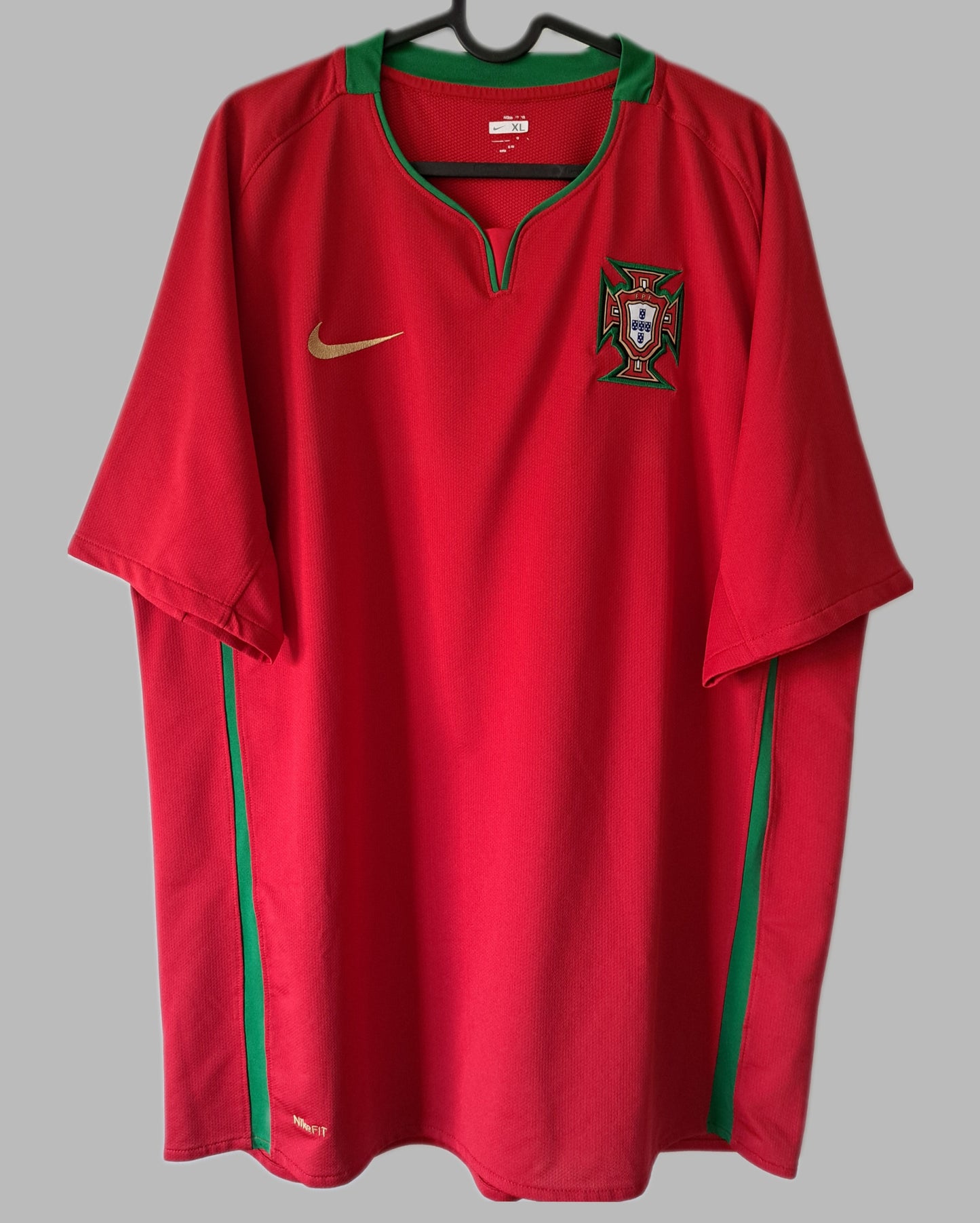 Portugal 2008 Home Shirt