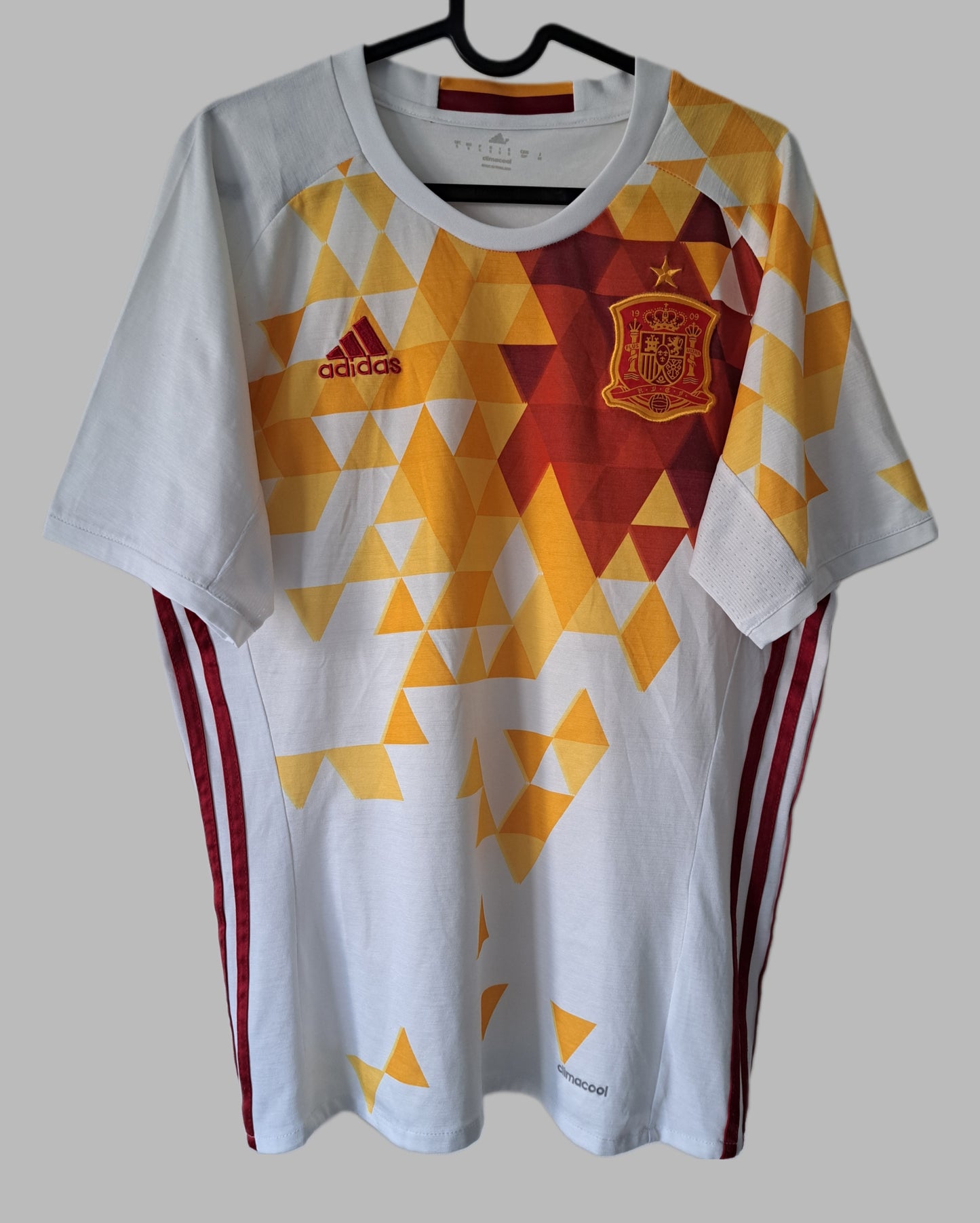 Spain 2016 Away Shirt