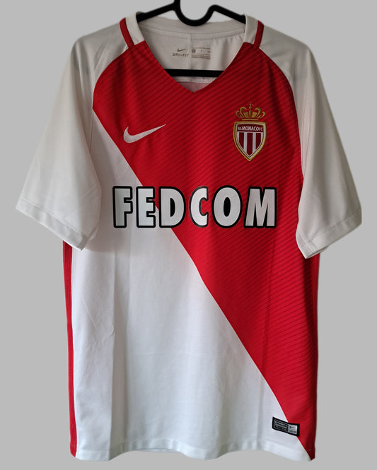 AS Monaco 2016-17 Home Shirt