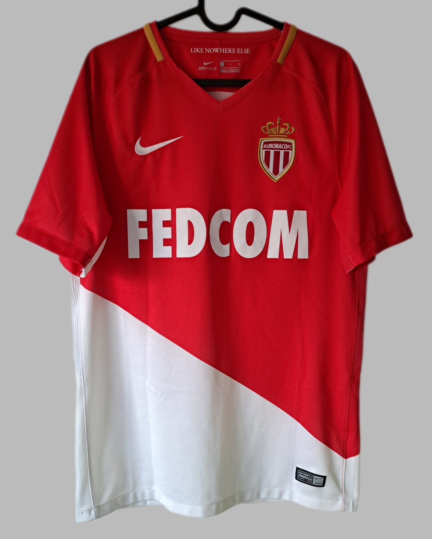 AS Monaco 2017-18 Home Shirt