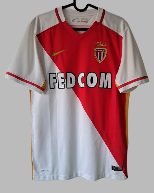 AS Monaco 2015-16 Home Shirt