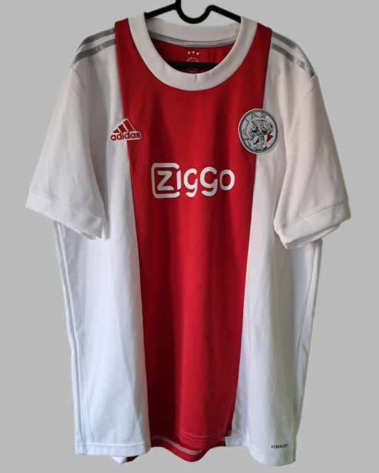 Ajax 2021-22 Home Shirt