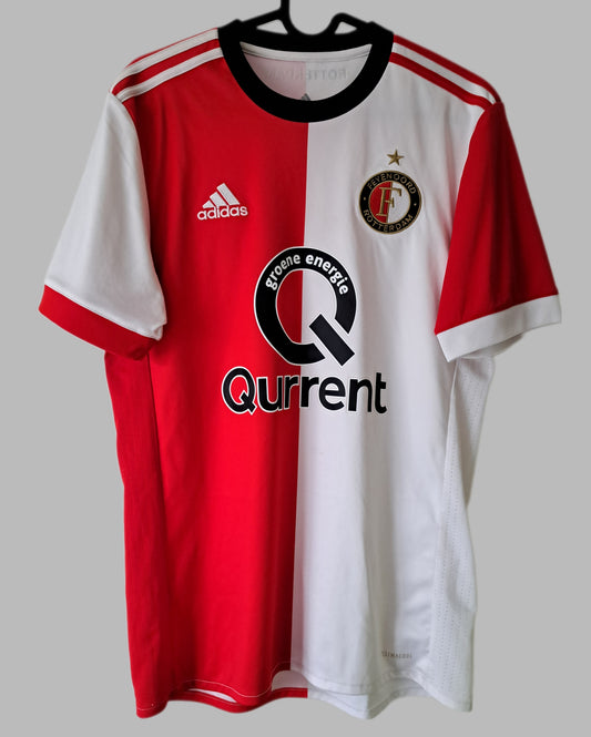 Feyenoord 2017-18 Home Shirt