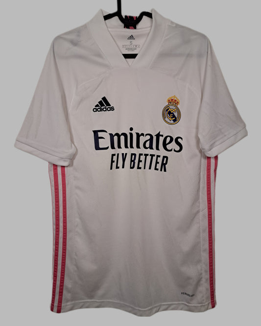 Real Madrid 2020-21 Home Shirt