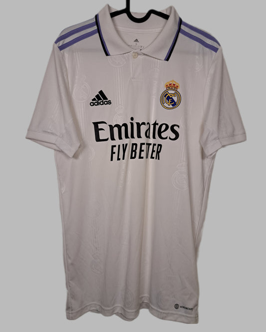 Real Madrid 2022-23 Home Shirt