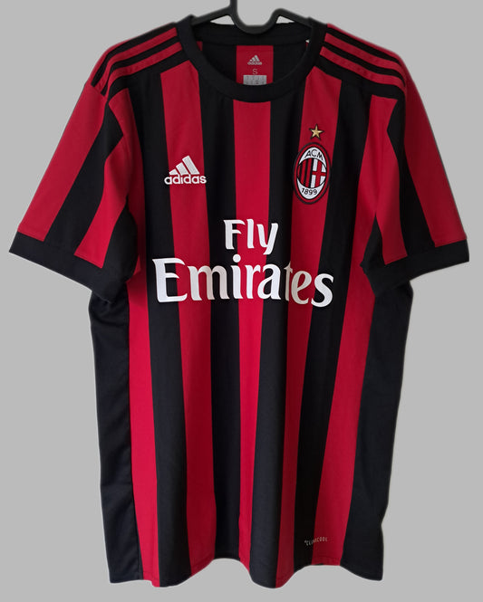 AC Milan 2017-18 Home Shirt