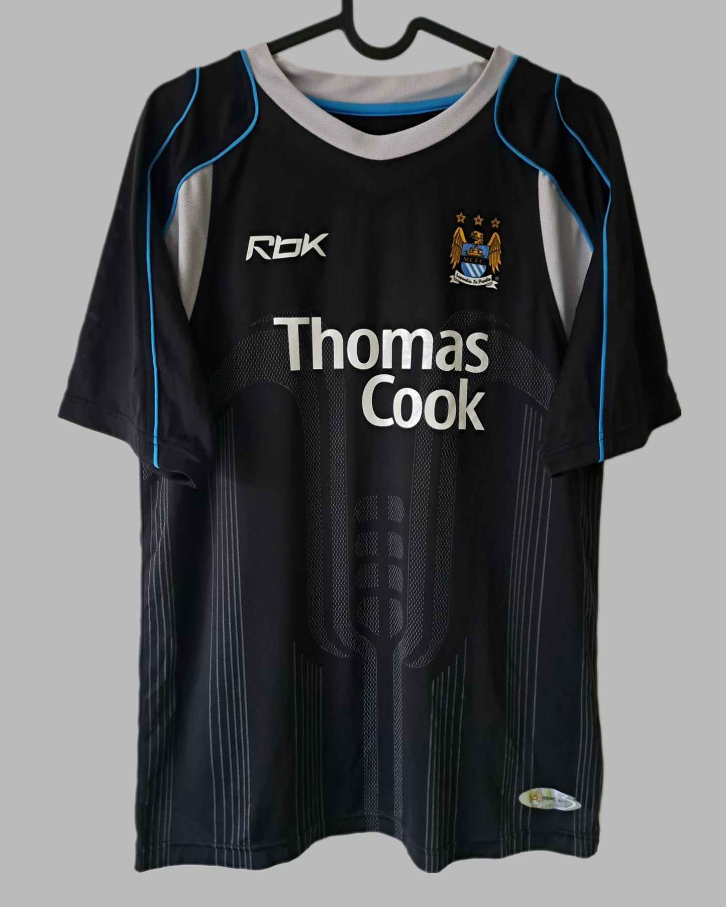 Manchester City 2006-07 Away (Dickov #14)