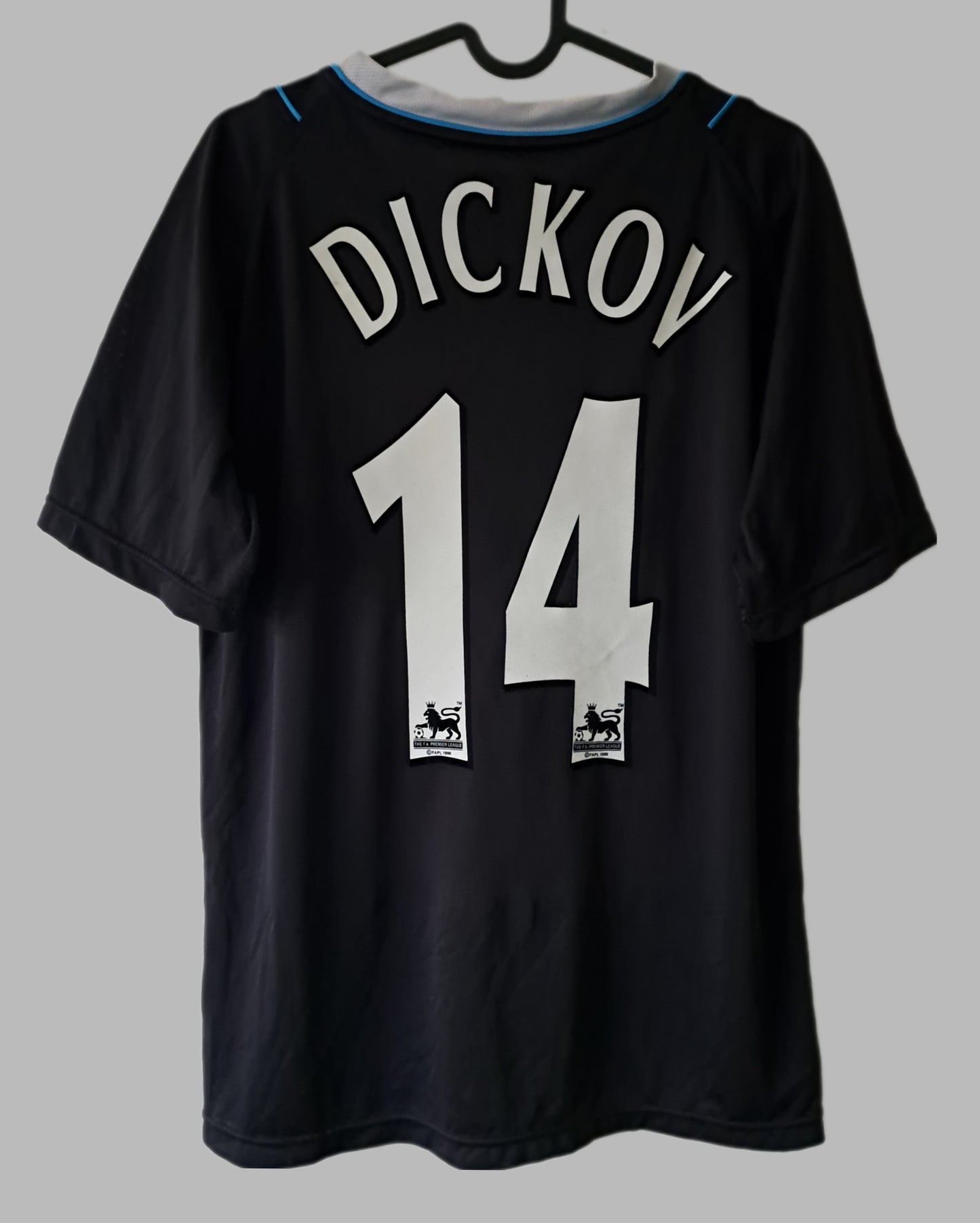 Manchester City 2006-07 Away (Dickov #14)