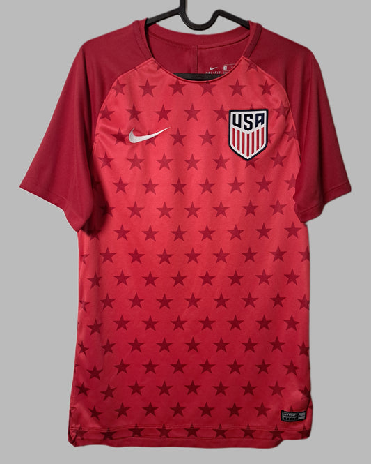 USA 2018-19 Pre-Match Shirt