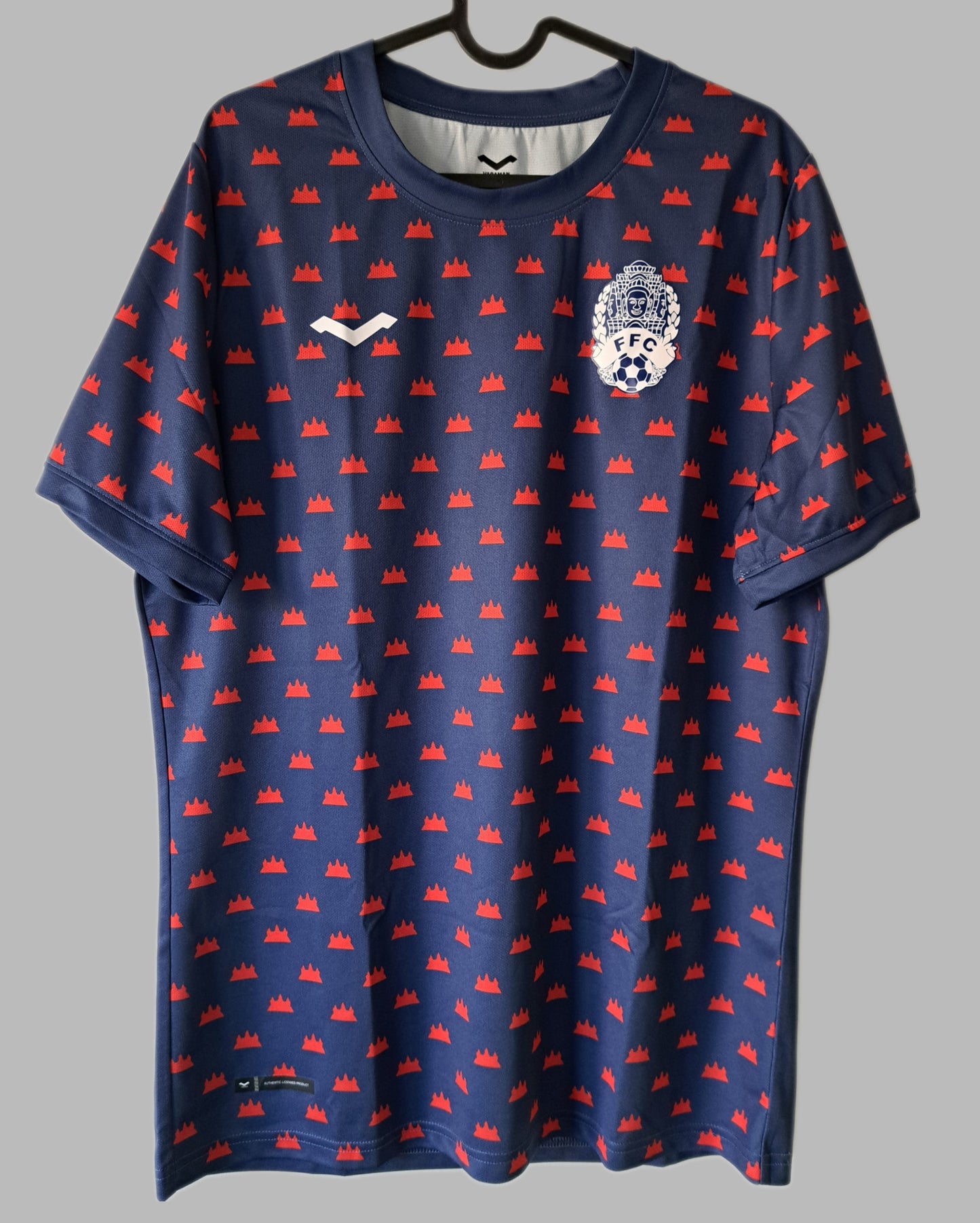 Cambodia 2022 Home Shirt